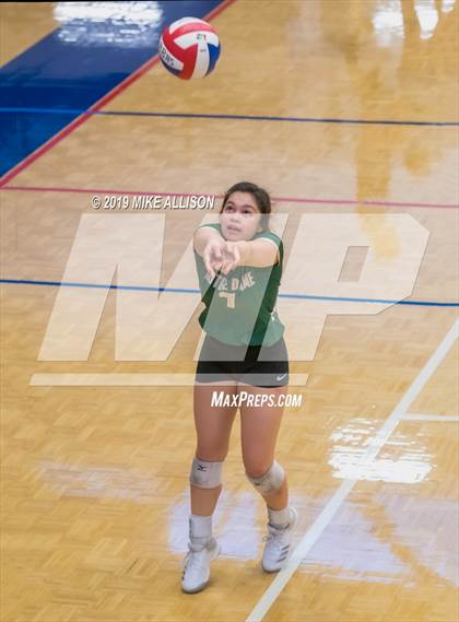 Thumbnail 3 in Notre Dame vs Red Bank (Choo Choo Classic) photogallery.