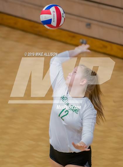Thumbnail 3 in Notre Dame vs Red Bank (Choo Choo Classic) photogallery.