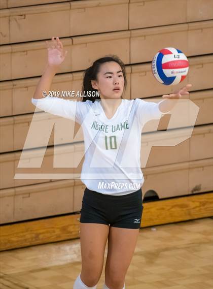 Thumbnail 2 in Notre Dame vs Red Bank (Choo Choo Classic) photogallery.