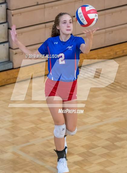 Thumbnail 3 in Notre Dame vs Red Bank (Choo Choo Classic) photogallery.