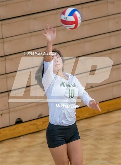 Thumbnail 2 in Notre Dame vs Red Bank (Choo Choo Classic) photogallery.