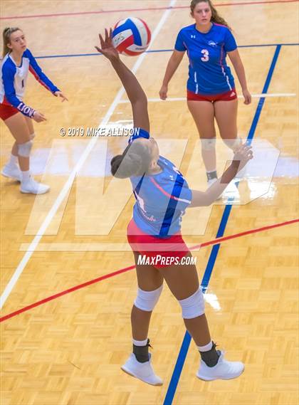 Thumbnail 1 in Notre Dame vs Red Bank (Choo Choo Classic) photogallery.