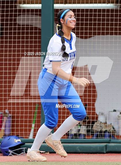 Thumbnail 1 in Midway vs. Clear Springs (UIL Softball 6A D1 Final) photogallery.