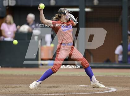 Thumbnail 3 in Midway vs. Clear Springs (UIL Softball 6A D1 Final) photogallery.