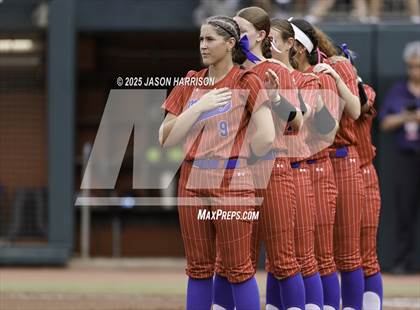 Thumbnail 2 in Midway vs. Clear Springs (UIL Softball 6A D1 Final) photogallery.