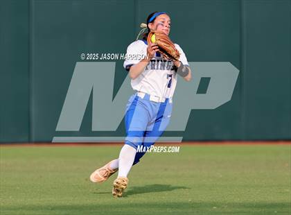 Thumbnail 3 in Midway vs. Clear Springs (UIL Softball 6A D1 Final) photogallery.