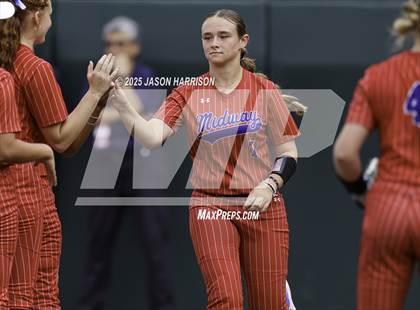 Thumbnail 2 in Midway vs. Clear Springs (UIL Softball 6A D1 Final) photogallery.