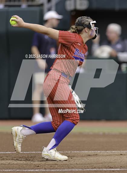 Thumbnail 2 in Midway vs. Clear Springs (UIL Softball 6A D1 Final) photogallery.