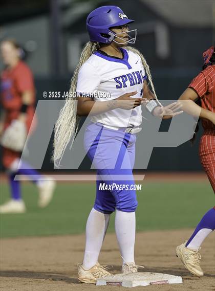 Thumbnail 1 in Midway vs. Clear Springs (UIL Softball 6A D1 Final) photogallery.