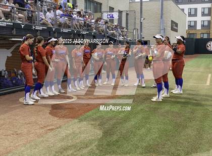 Thumbnail 3 in Midway vs. Clear Springs (UIL Softball 6A D1 Final) photogallery.