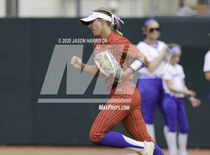 Thumbnail 3 in Midway vs. Clear Springs (UIL Softball 6A D1 Final) photogallery.