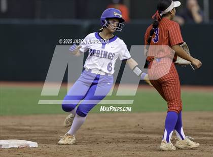 Thumbnail 3 in Midway vs. Clear Springs (UIL Softball 6A D1 Final) photogallery.