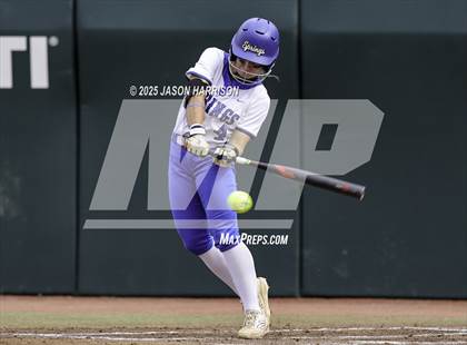 Thumbnail 3 in Midway vs. Clear Springs (UIL Softball 6A D1 Final) photogallery.