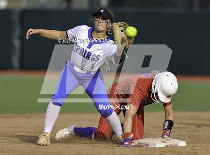 Thumbnail 1 in Midway vs. Clear Springs (UIL Softball 6A D1 Final) photogallery.