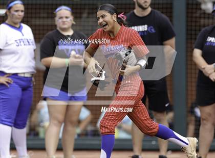 Thumbnail 1 in Midway vs. Clear Springs (UIL Softball 6A D1 Final) photogallery.