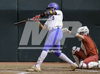 Thumbnail 1 in Midway vs. Clear Springs (UIL Softball 6A D1 Final) photogallery.