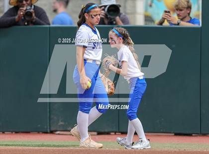Thumbnail 1 in Midway vs. Clear Springs (UIL Softball 6A D1 Final) photogallery.