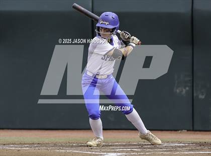 Thumbnail 2 in Midway vs. Clear Springs (UIL Softball 6A D1 Final) photogallery.
