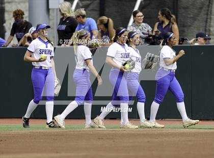 Thumbnail 3 in Midway vs. Clear Springs (UIL Softball 6A D1 Final) photogallery.