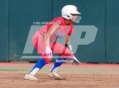 Thumbnail 1 in Midway vs. Clear Springs (UIL Softball 6A D1 Final) photogallery.