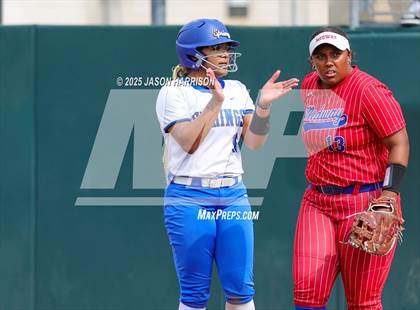 Thumbnail 1 in Midway vs. Clear Springs (UIL Softball 6A D1 Final) photogallery.
