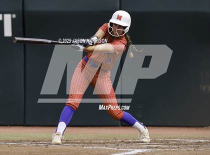Thumbnail 2 in Midway vs. Clear Springs (UIL Softball 6A D1 Final) photogallery.