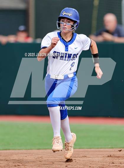 Thumbnail 3 in Midway vs. Clear Springs (UIL Softball 6A D1 Final) photogallery.