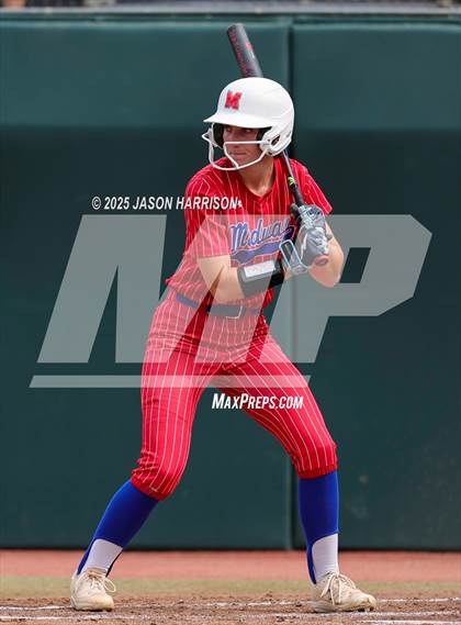 Thumbnail 3 in Midway vs. Clear Springs (UIL Softball 6A D1 Final) photogallery.