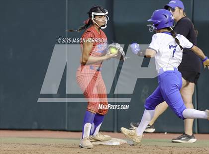 Thumbnail 3 in Midway vs. Clear Springs (UIL Softball 6A D1 Final) photogallery.