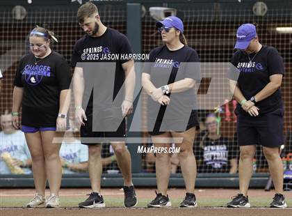 Thumbnail 3 in Midway vs. Clear Springs (UIL Softball 6A D1 Final) photogallery.