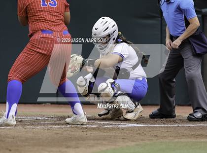 Thumbnail 1 in Midway vs. Clear Springs (UIL Softball 6A D1 Final) photogallery.