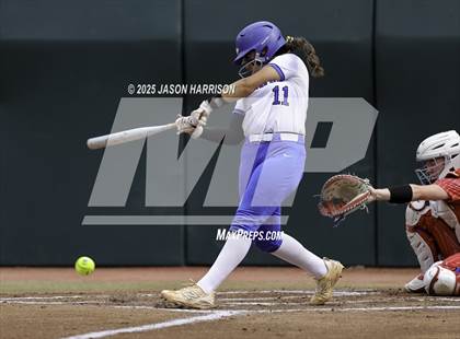 Thumbnail 1 in Midway vs. Clear Springs (UIL Softball 6A D1 Final) photogallery.