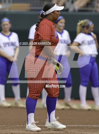 Thumbnail 1 in Midway vs. Clear Springs (UIL Softball 6A D1 Final) photogallery.