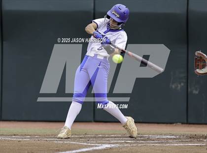 Thumbnail 3 in Midway vs. Clear Springs (UIL Softball 6A D1 Final) photogallery.