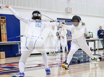 Thumbnail 1 in Brentwood Fencing Tournament  photogallery.