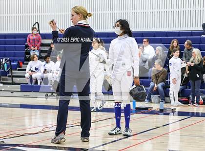 Thumbnail 3 in Brentwood Fencing Tournament photogallery.