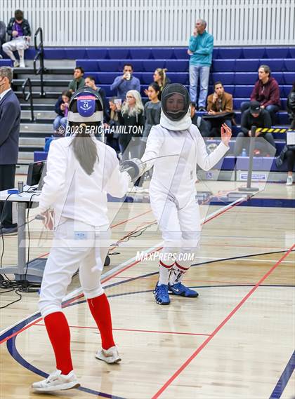 Thumbnail 3 in Brentwood Fencing Tournament photogallery.