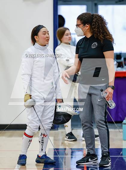 Thumbnail 2 in Brentwood Fencing Tournament photogallery.