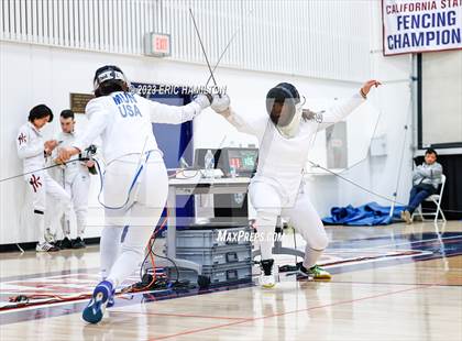 Thumbnail 2 in Brentwood Fencing Tournament photogallery.