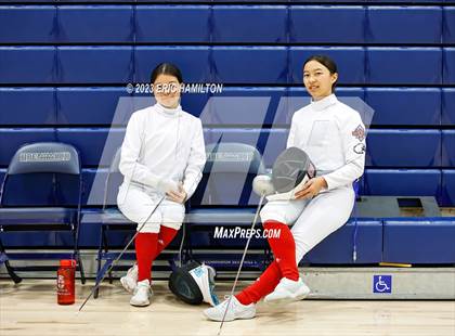 Thumbnail 3 in Brentwood Fencing Tournament photogallery.