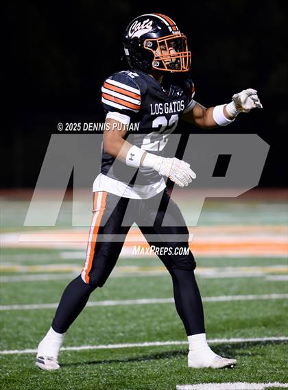 Thumbnail 1 in Palma @ Los Gatos (CIF CCS Division 1 Semifinals) photogallery.