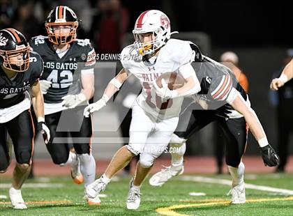 Thumbnail 2 in Palma @ Los Gatos (CIF CCS Division 1 Semifinals) photogallery.