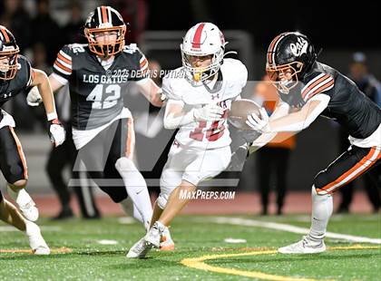 Thumbnail 1 in Palma @ Los Gatos (CIF CCS Division 1 Semifinals) photogallery.