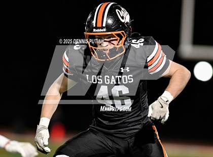 Thumbnail 3 in Palma @ Los Gatos (CIF CCS Division 1 Semifinals) photogallery.