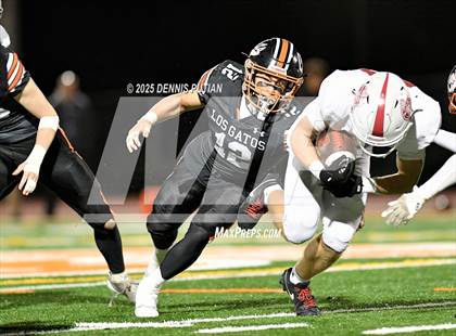 Thumbnail 2 in Palma @ Los Gatos (CIF CCS Division 1 Semifinals) photogallery.