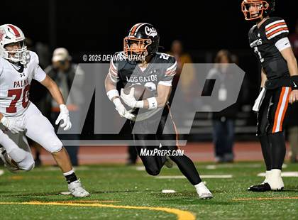 Thumbnail 3 in Palma @ Los Gatos (CIF CCS Division 1 Semifinals) photogallery.