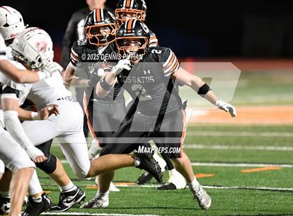 Thumbnail 1 in Palma @ Los Gatos (CIF CCS Division 1 Semifinals) photogallery.