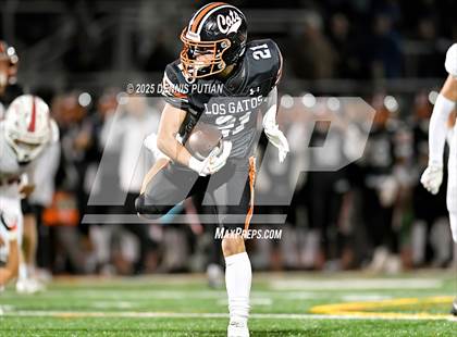 Thumbnail 3 in Palma @ Los Gatos (CIF CCS Division 1 Semifinals) photogallery.