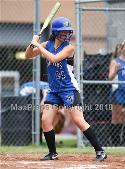 Thumbnail 2 in Hoosick Falls v. Gananda (NYSPHSAA Class C Semifinal) photogallery.