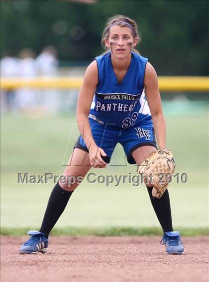 Thumbnail 3 in Hoosick Falls v. Gananda (NYSPHSAA Class C Semifinal) photogallery.